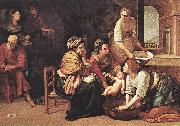 GENTILESCHI, Artemisia Birth of St John the Baptist dfg oil painting picture wholesale
